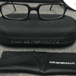 Emporio Armani unisex reading glasses